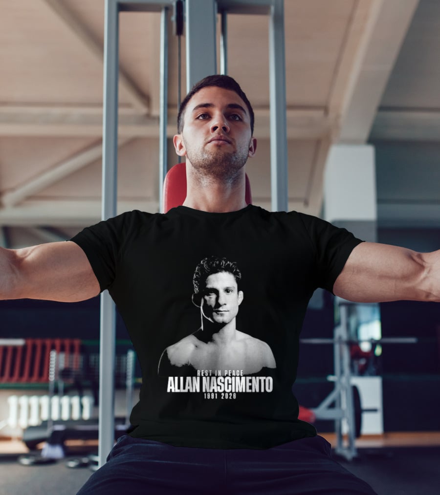 Rest In Peace Allan Nascimento 1991 2026 Memorial T-Shirt