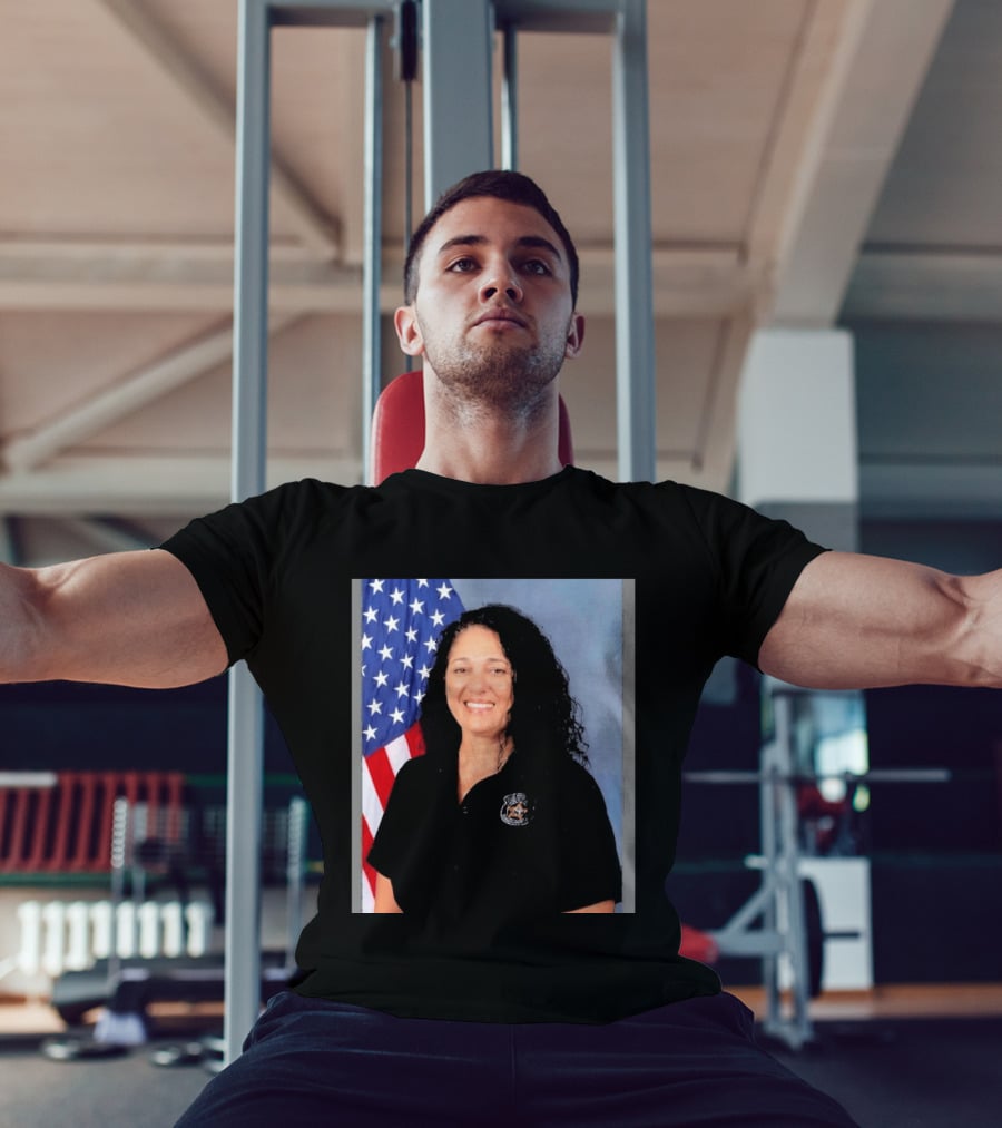 Rip Officer Elizabeth Liz Ortega T-Shirt