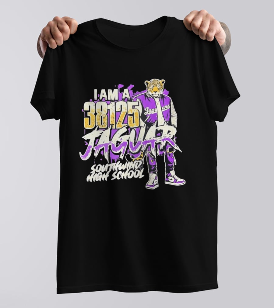 I Am A 38125 Jaguar Southwind High School Jaguars Spirit T-Shirt