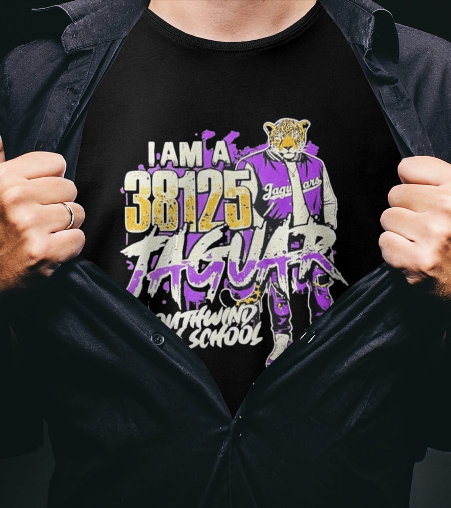I Am A 38125 Jaguar Southwind High School Jaguars Spirit T-Shirt