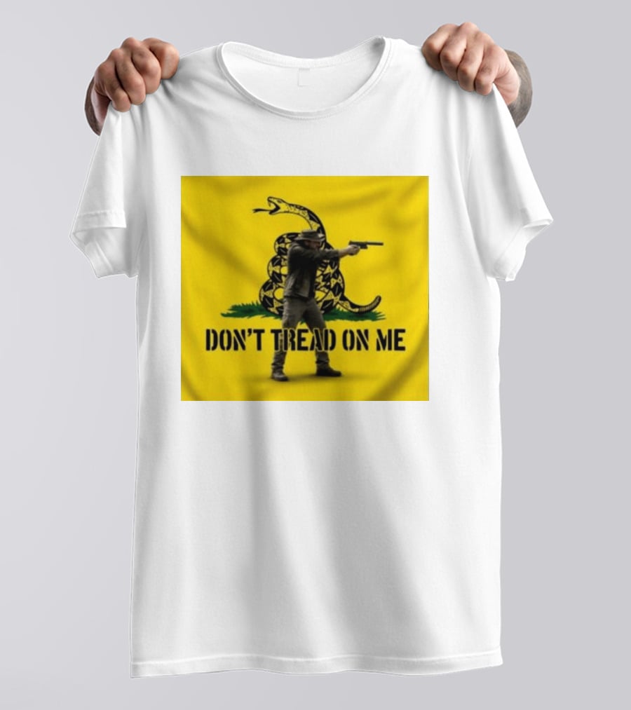 Babymetal LuckyFes'26 Quick Dry 17 Don't Tread On Me Gunman Snake T-Shirt