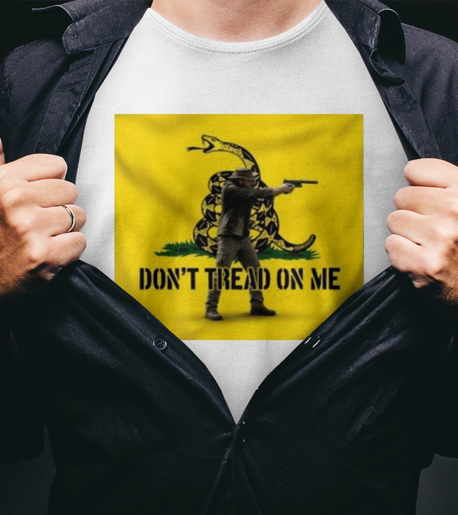 Babymetal LuckyFes'26 Quick Dry 17 Don't Tread On Me Gunman Snake T-Shirt