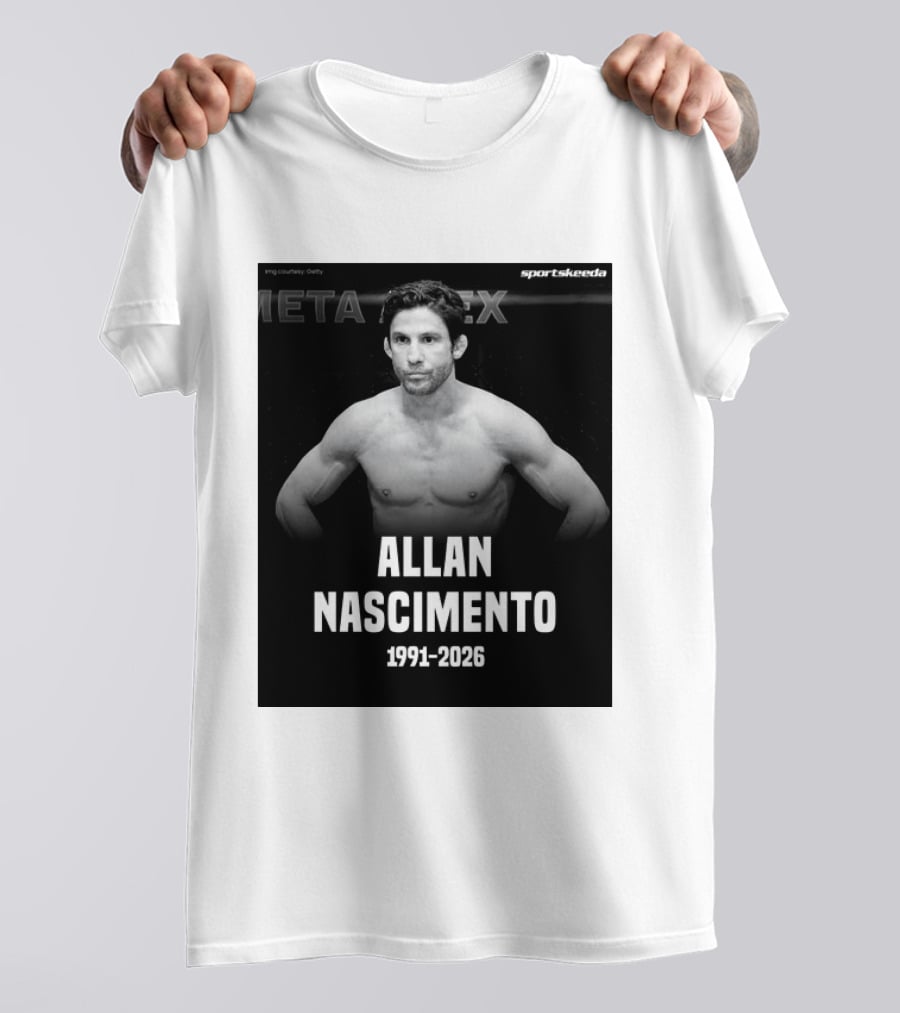 Allan Nascimento Sportskeeda 1991 2026 T-Shirt