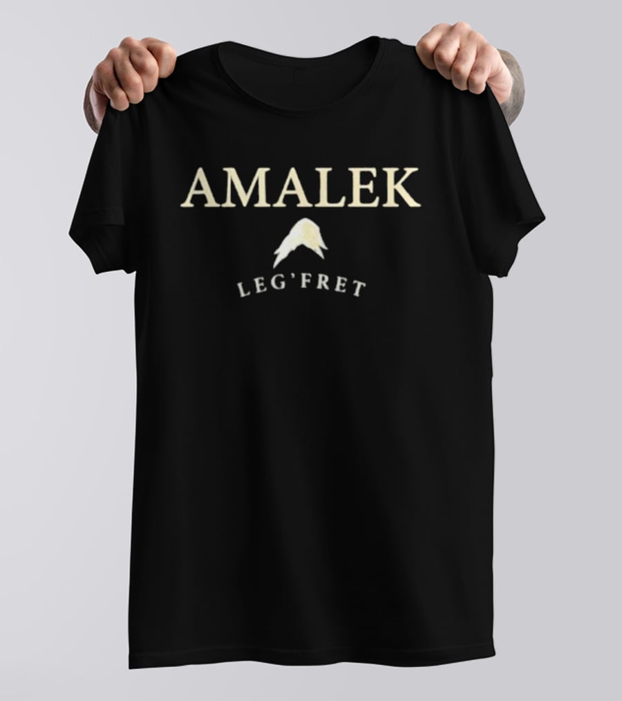 Amalek Leg Fret Mountain T-Shirt