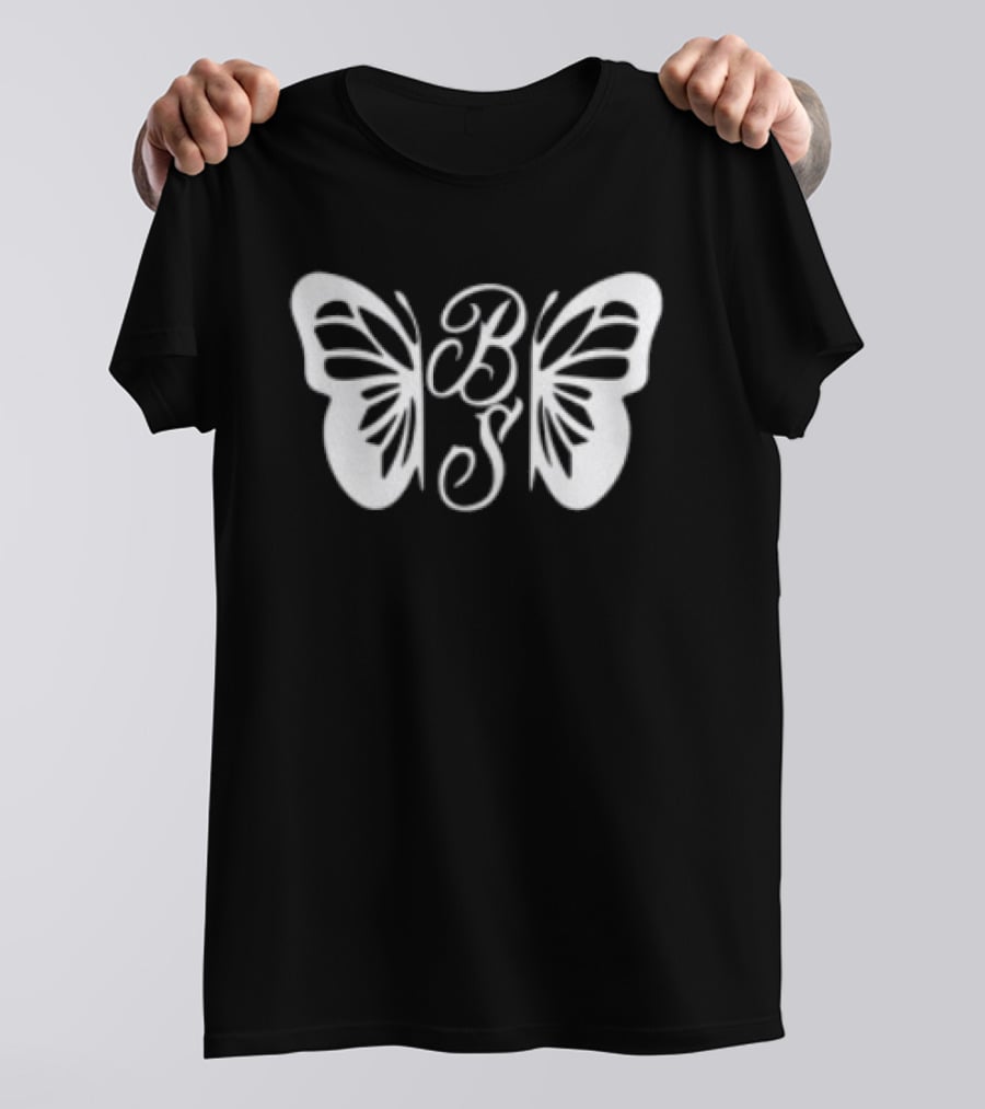 Bailey Rose Spinn BRS Butterfly Wings T-Shirt