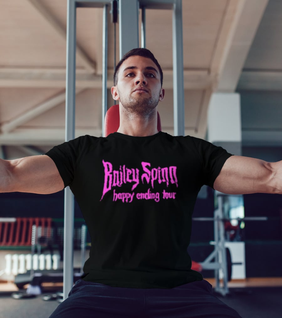 Bailey Spinn Happy Ending Tour Tank T-Shirt