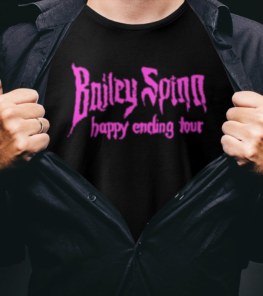 Bailey Spinn Happy Ending Tour Tank T-Shirt
