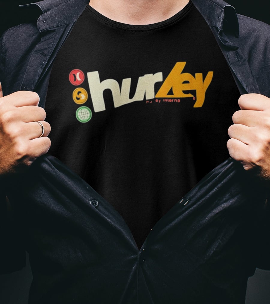 Hurley International Surf Brand Action Sports T-Shirt