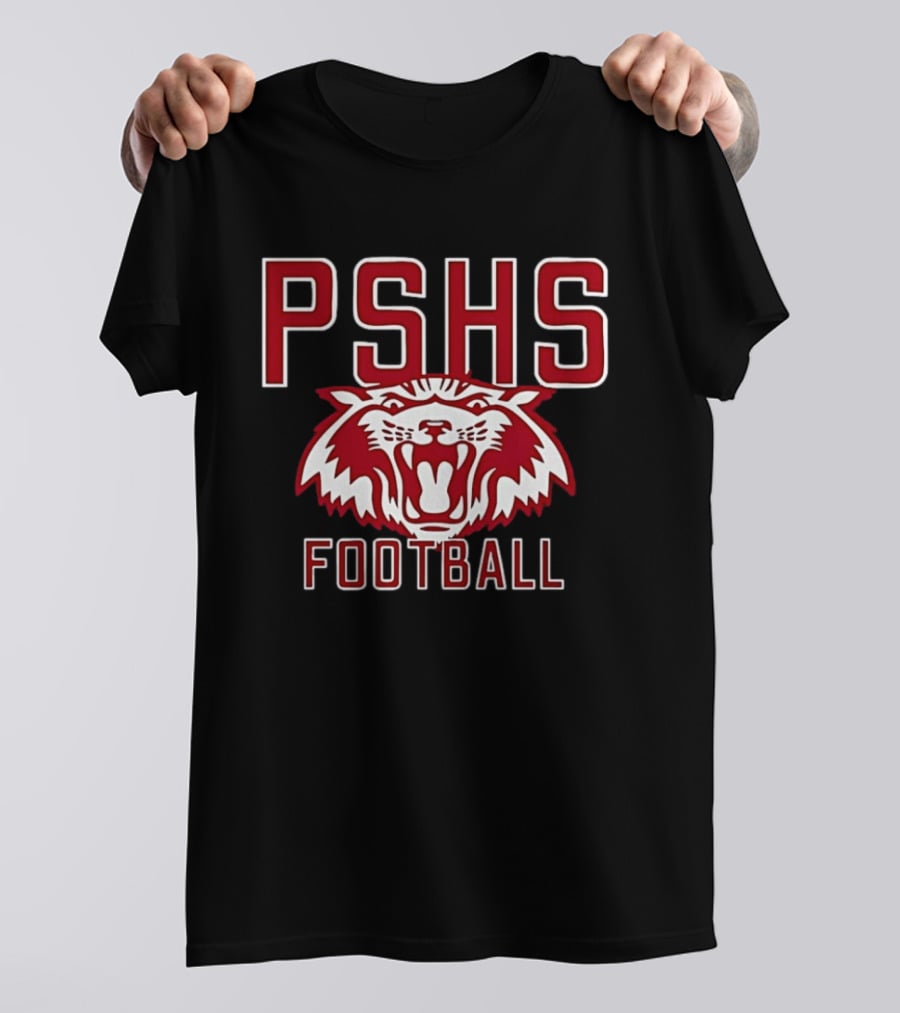 Plano Wildcats PSHS Football Vintage Wildcats T-Shirt