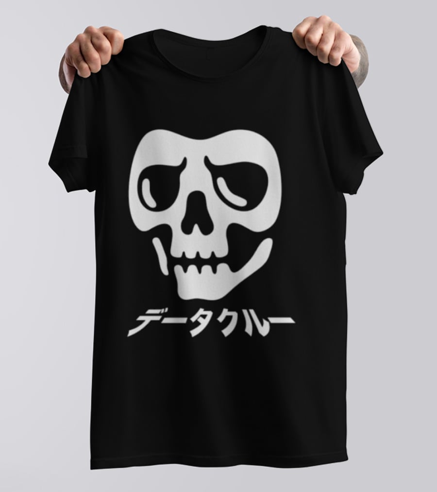 Data Crew Skullface T-Shirt