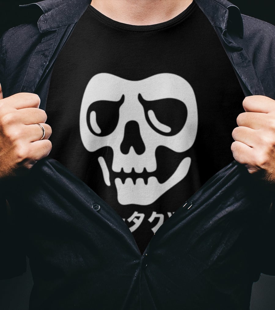 Data Crew Skullface T-Shirt