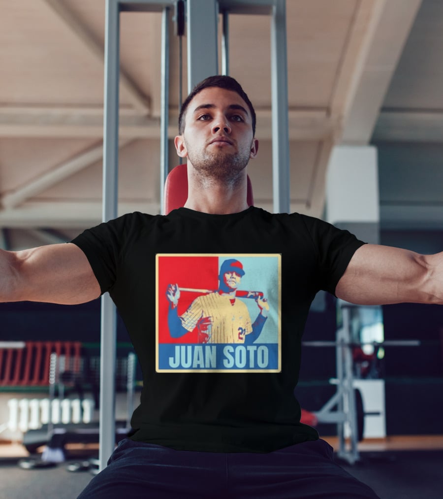 Juan Soto Mets Red Blue T-Shirt