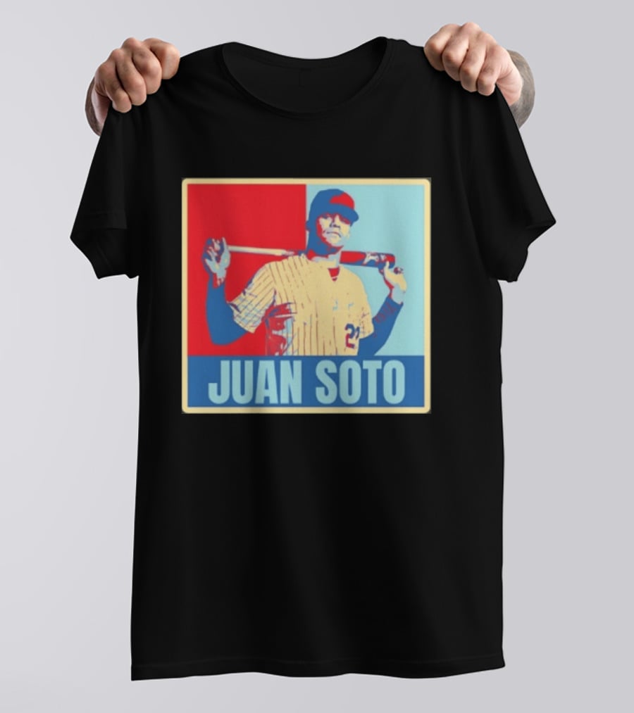 Juan Soto Mets Red Blue T-Shirt