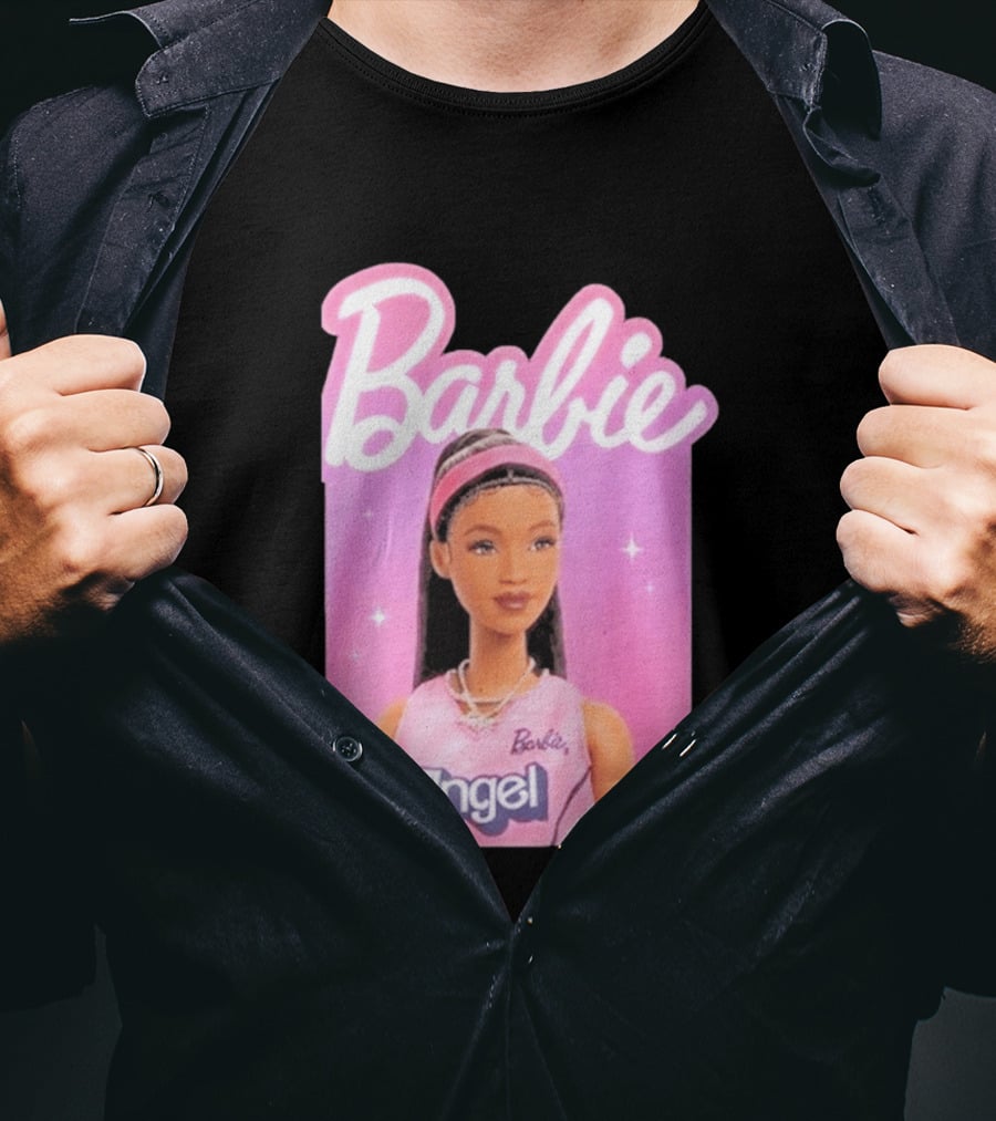 Barbie Angel Basketball Doll T-Shirt