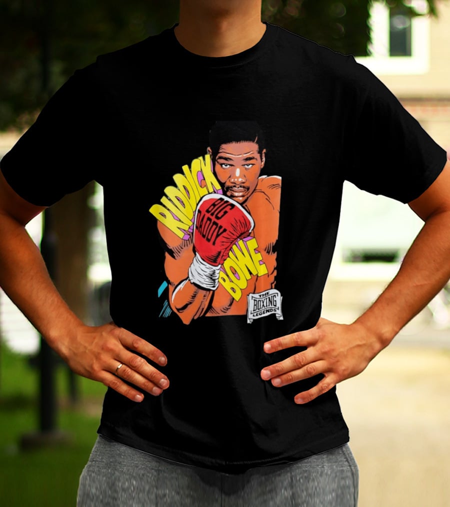 Riddick Bowe Big Daddy The Boxing Legends T-Shirt