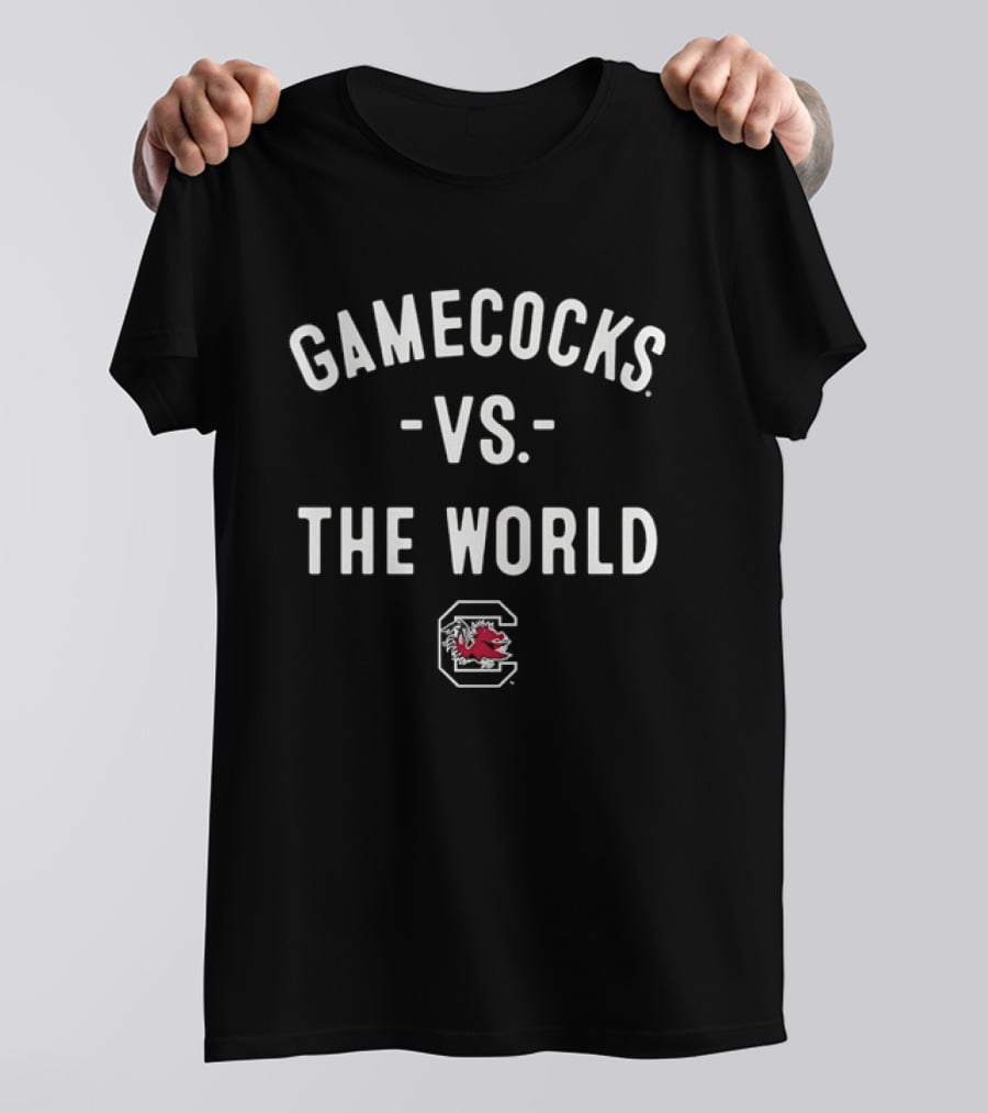 South Carolina Gamecocks Vs The World NCAA Rivalry Team Spirit T-Shirt