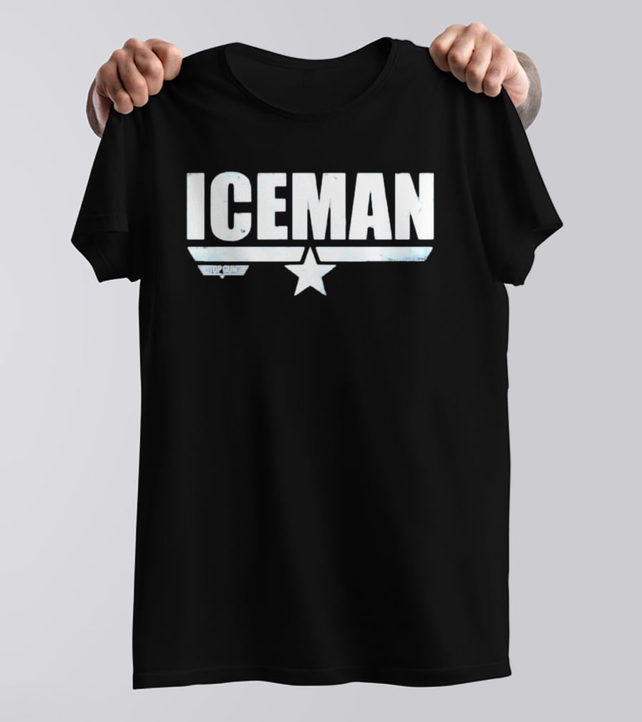 Top Gun Iceman Caleb Williams Chicago Bears T-Shirt