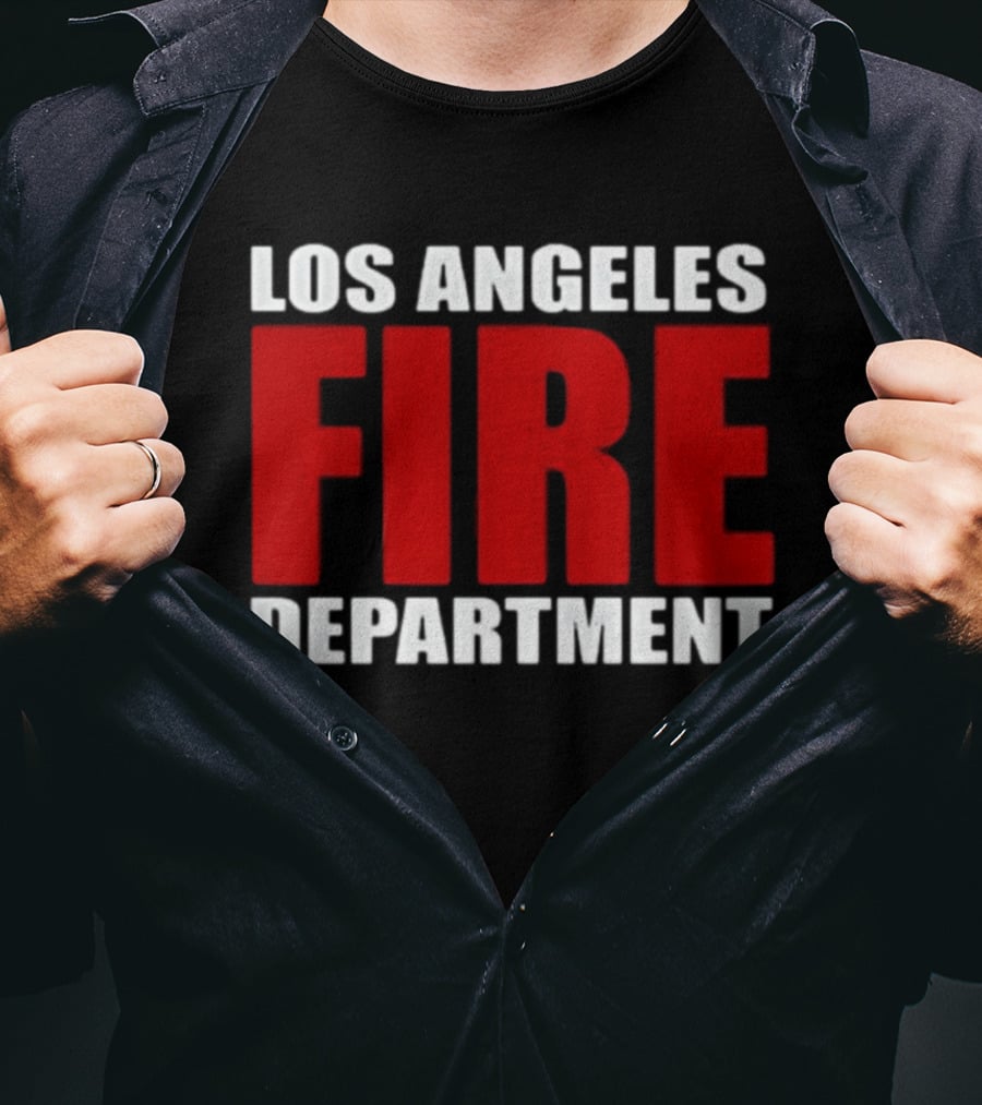 Los Angeles Fire Department Trending Keywords T-Shirt