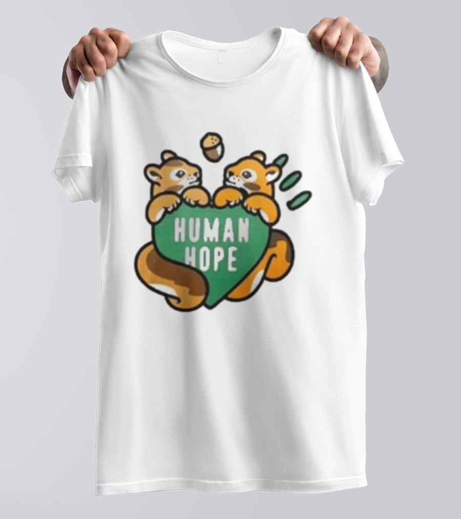 Human Hope BTS Comeback World Tour 2026 Signatures Mockup Two Side T-Shirt