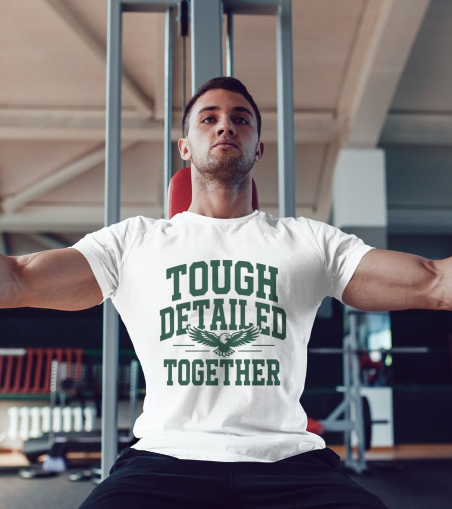 Tough Detailed Together Eagle T-Shirt