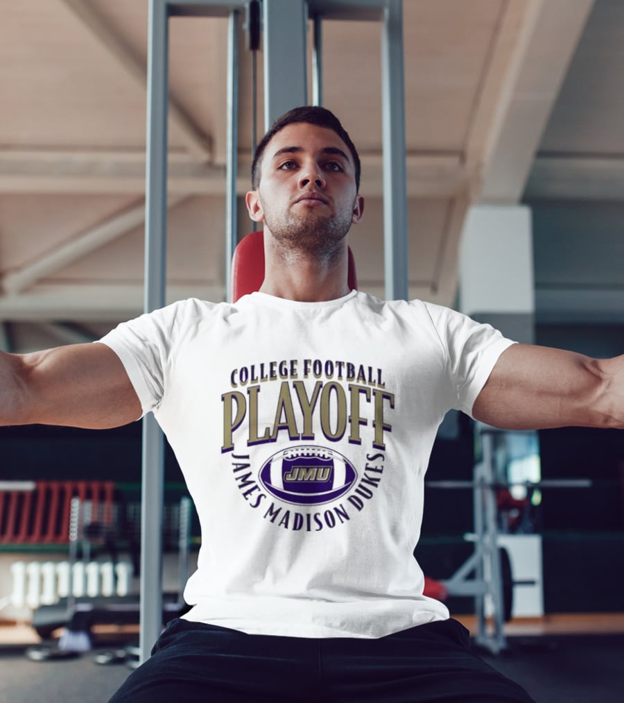 JMU Football 2025 26 College Football Playoff James Madison Dukes T-Shirt