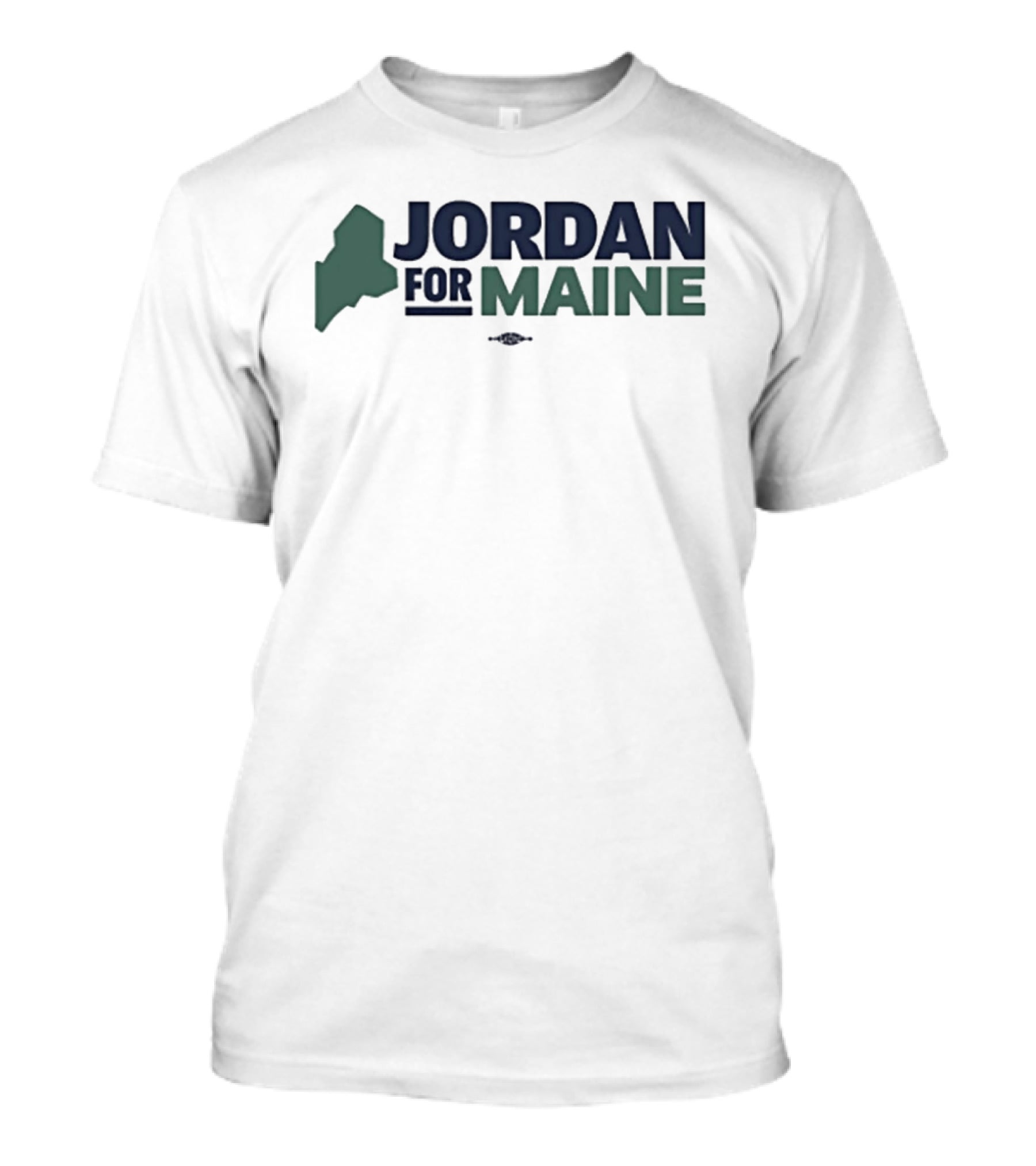 Jordan For Maine State T-Shirt