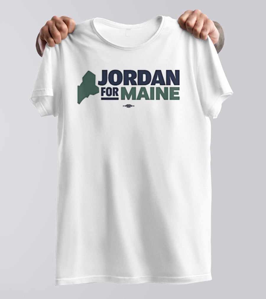 Jordan For Maine State T-Shirt