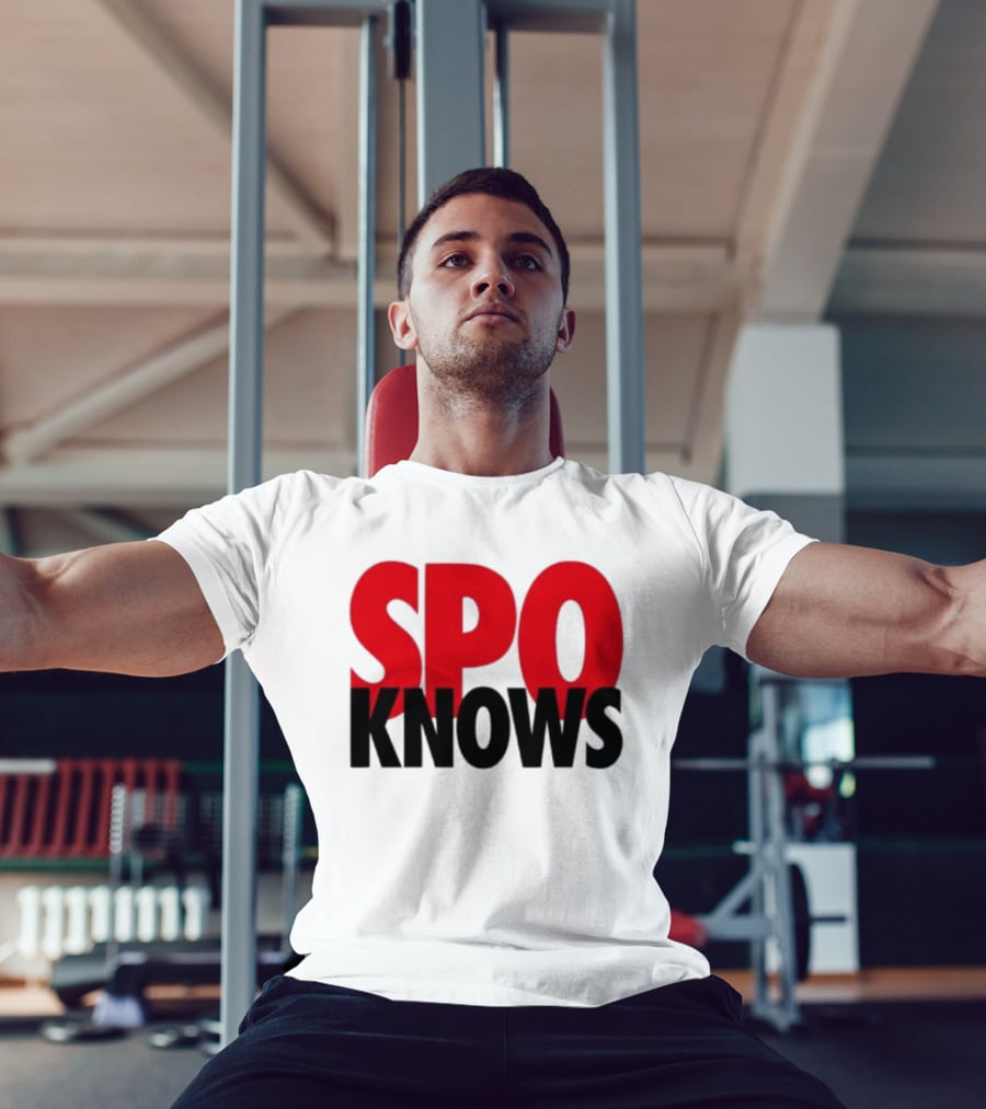 SPO Knows 2025 T-Shirt