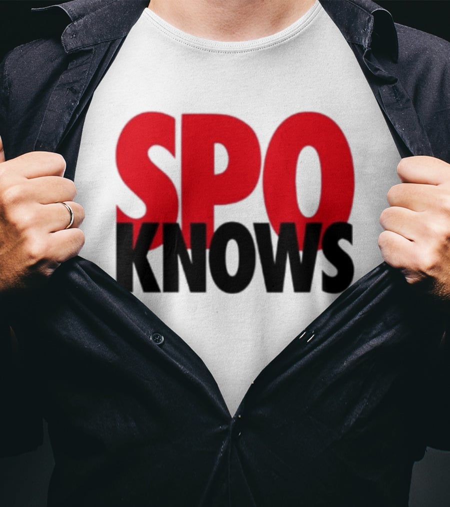 SPO Knows 2025 T-Shirt