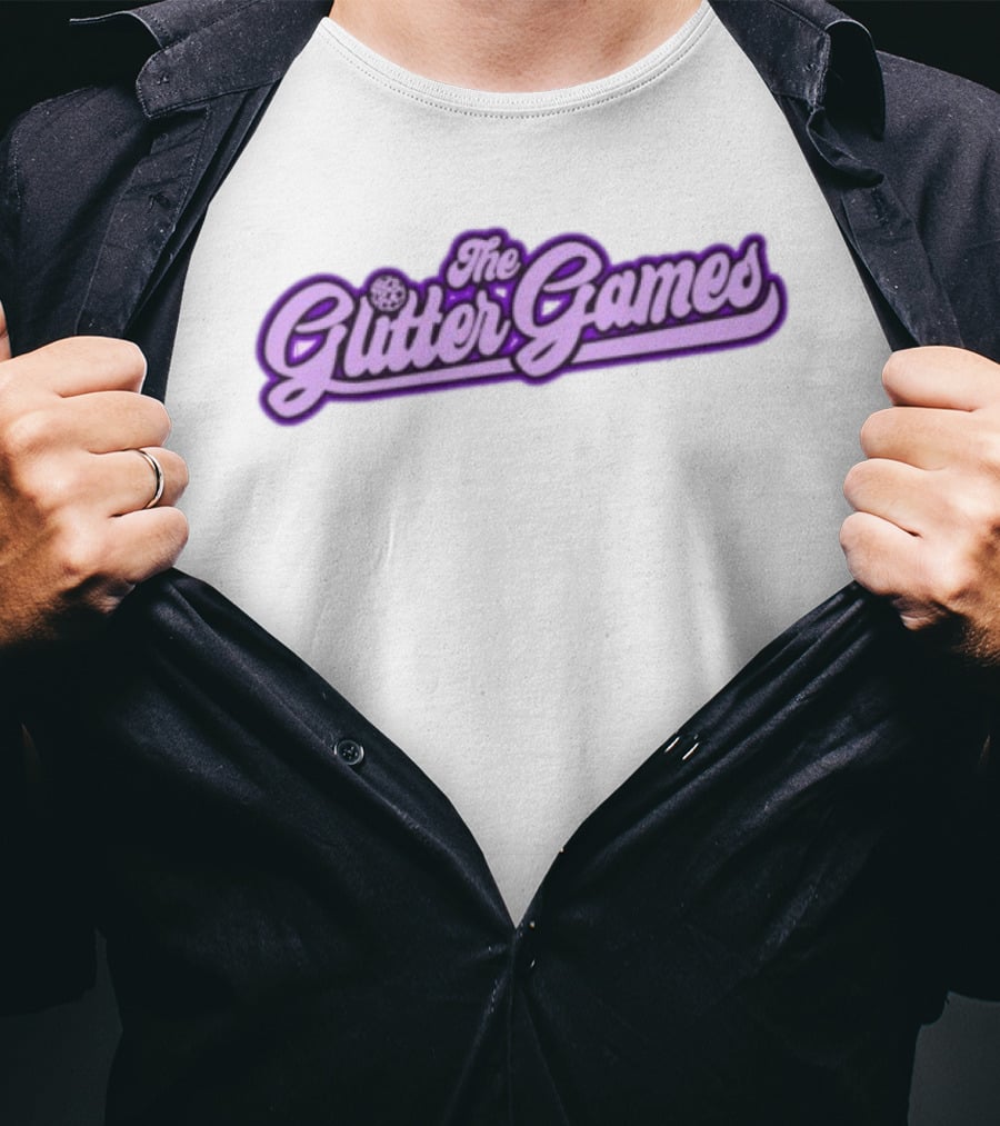 Dancing With The Stars Glitter Games Dwts 26 Jersey T-Shirt