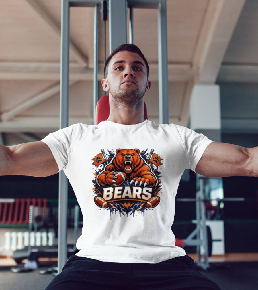 Bears Football 2026 Chicago Original Da Bears T-Shirt