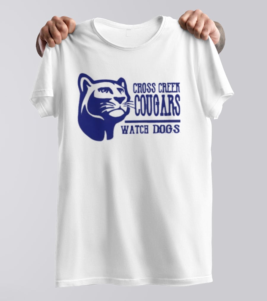 Cross Creek Cougars Dogs Original T-Shirt