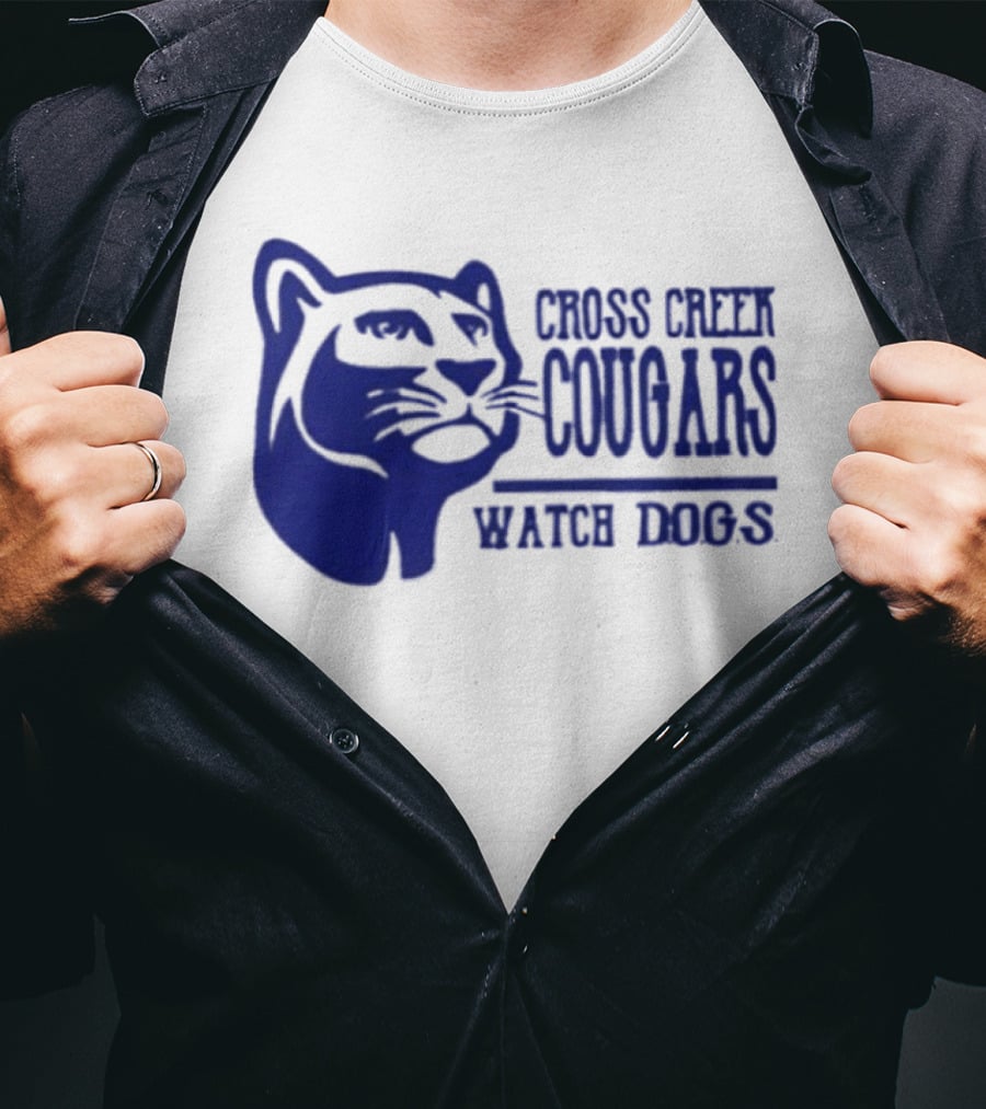 Cross Creek Cougars Dogs Original T-Shirt
