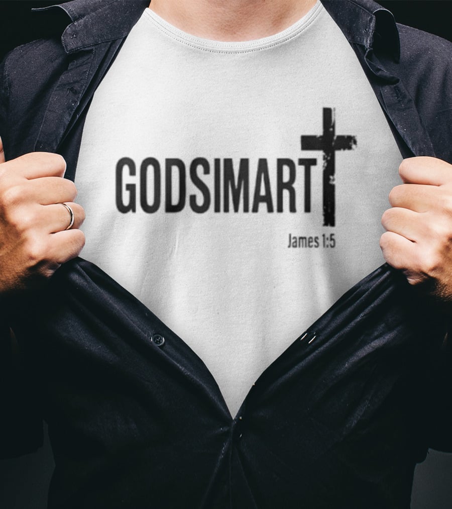Dak Prescott Godsmart James 1:5 Cross Original Wear T-Shirt