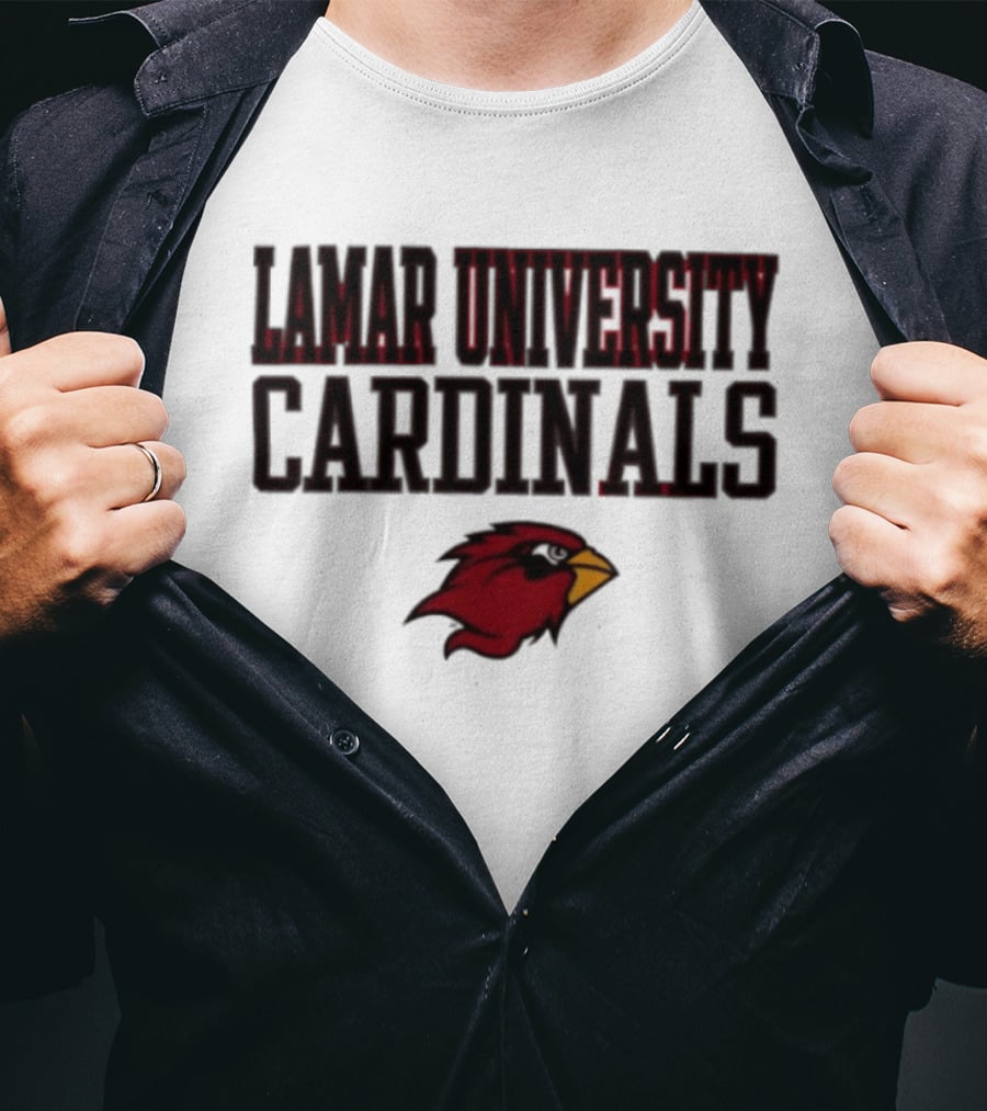 Lamar University Cardinals Ultimate College Original T-Shirt