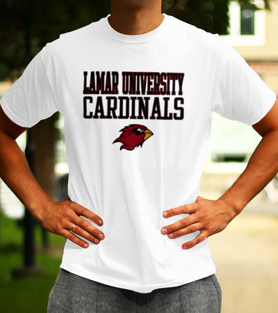 Lamar University Cardinals Ultimate College Original T-Shirt