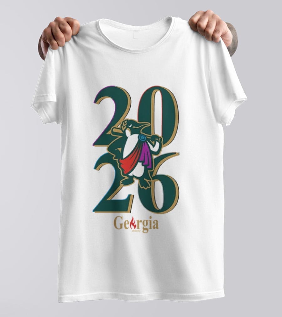 Georgia 2026 Penguin College T-Shirt
