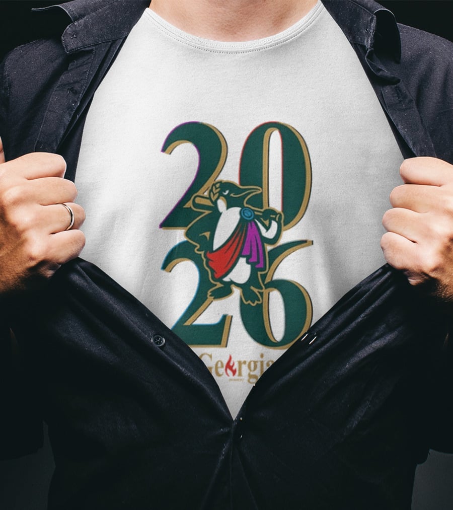 Georgia 2026 Penguin College T-Shirt
