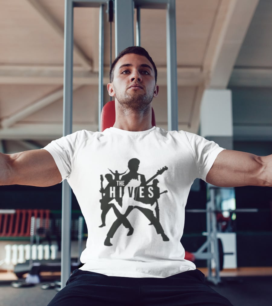 The Hives Band Silhouettes Fan Merchandise T-Shirt