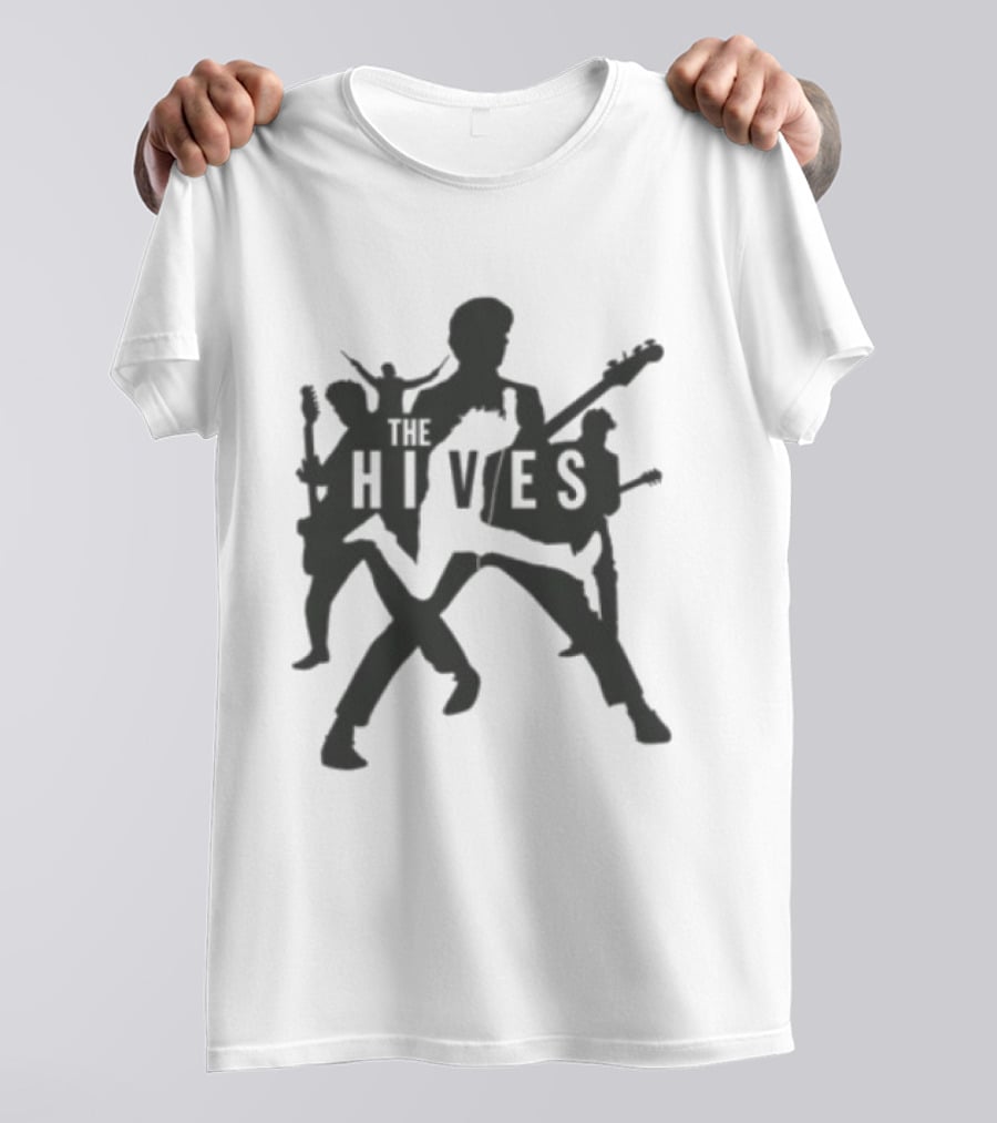 The Hives Band Silhouettes Fan Merchandise T-Shirt