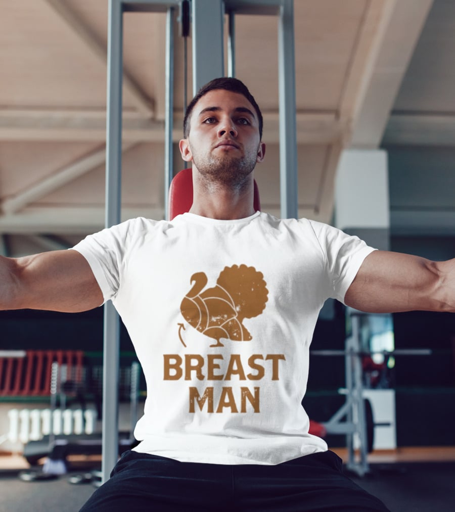 Breast Man Original Turkey T-Shirt