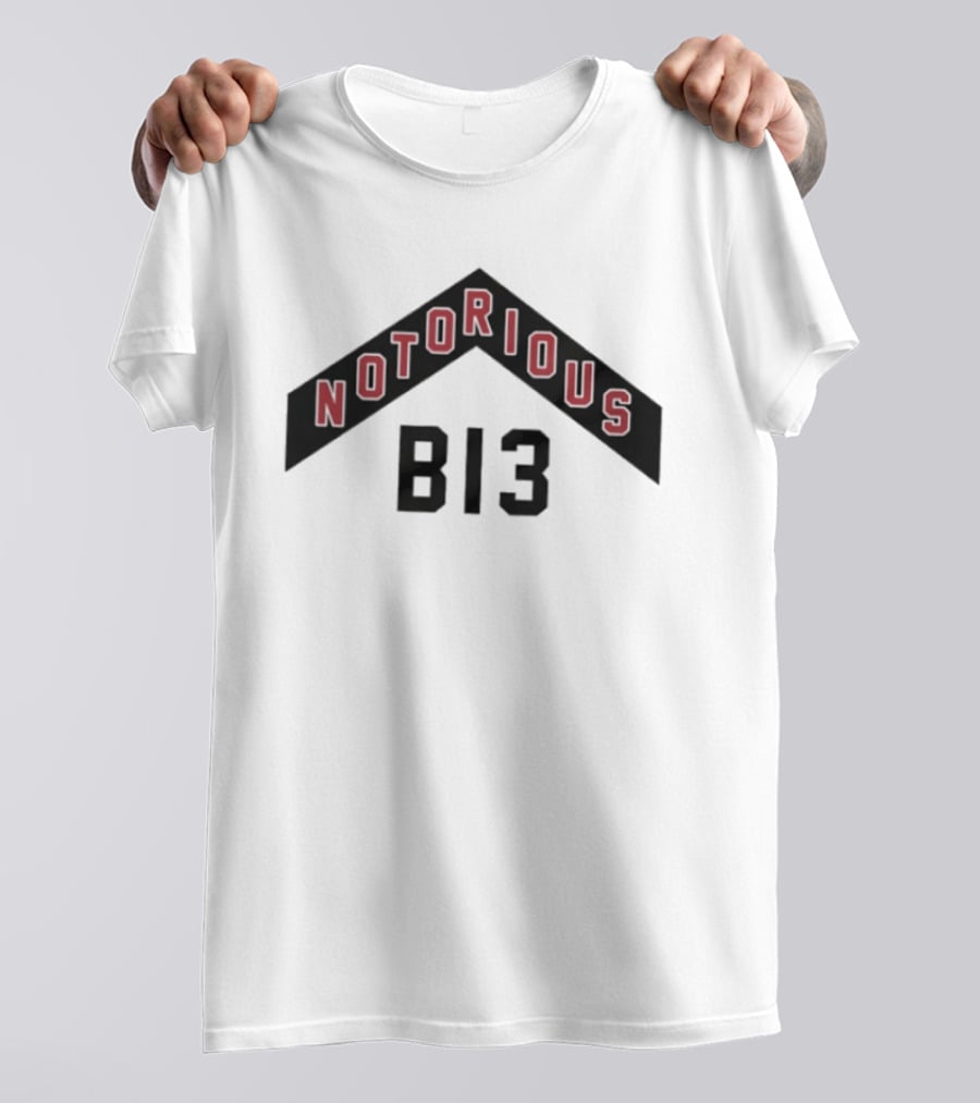 Toronto Raptors Notorious BI3 T-Shirt