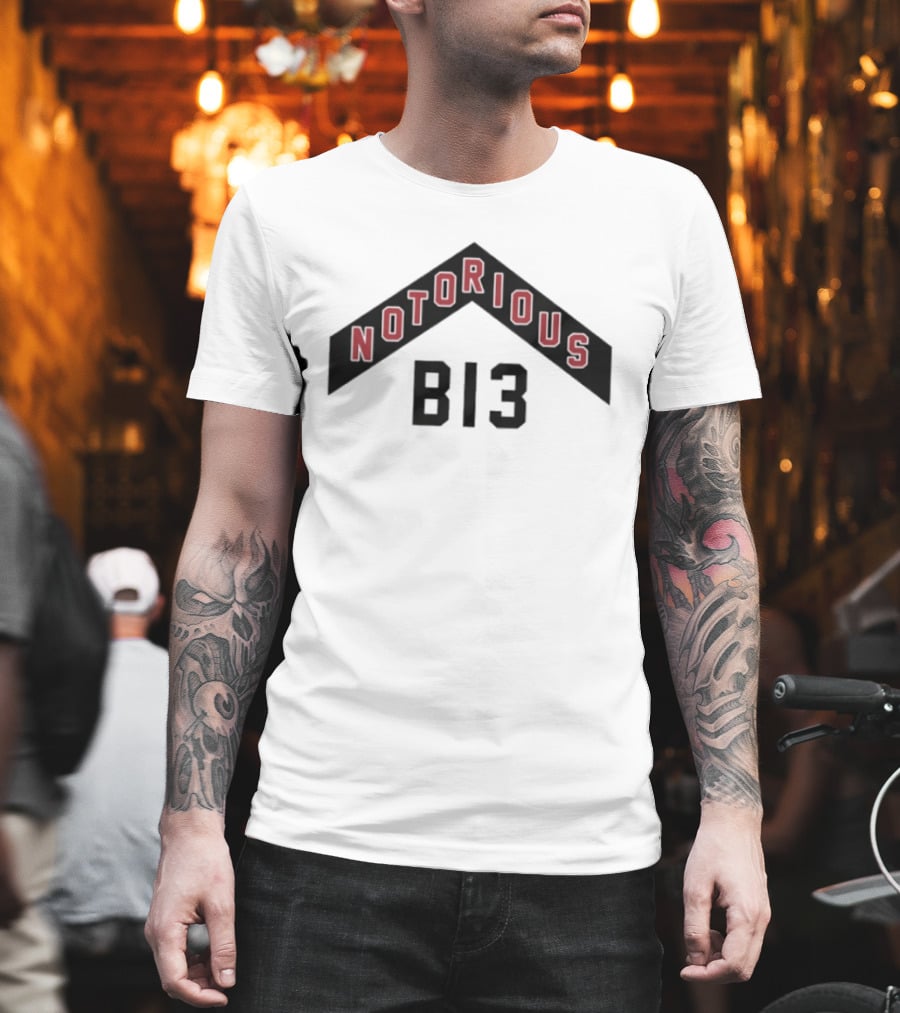 Toronto Raptors Notorious BI3 T-Shirt