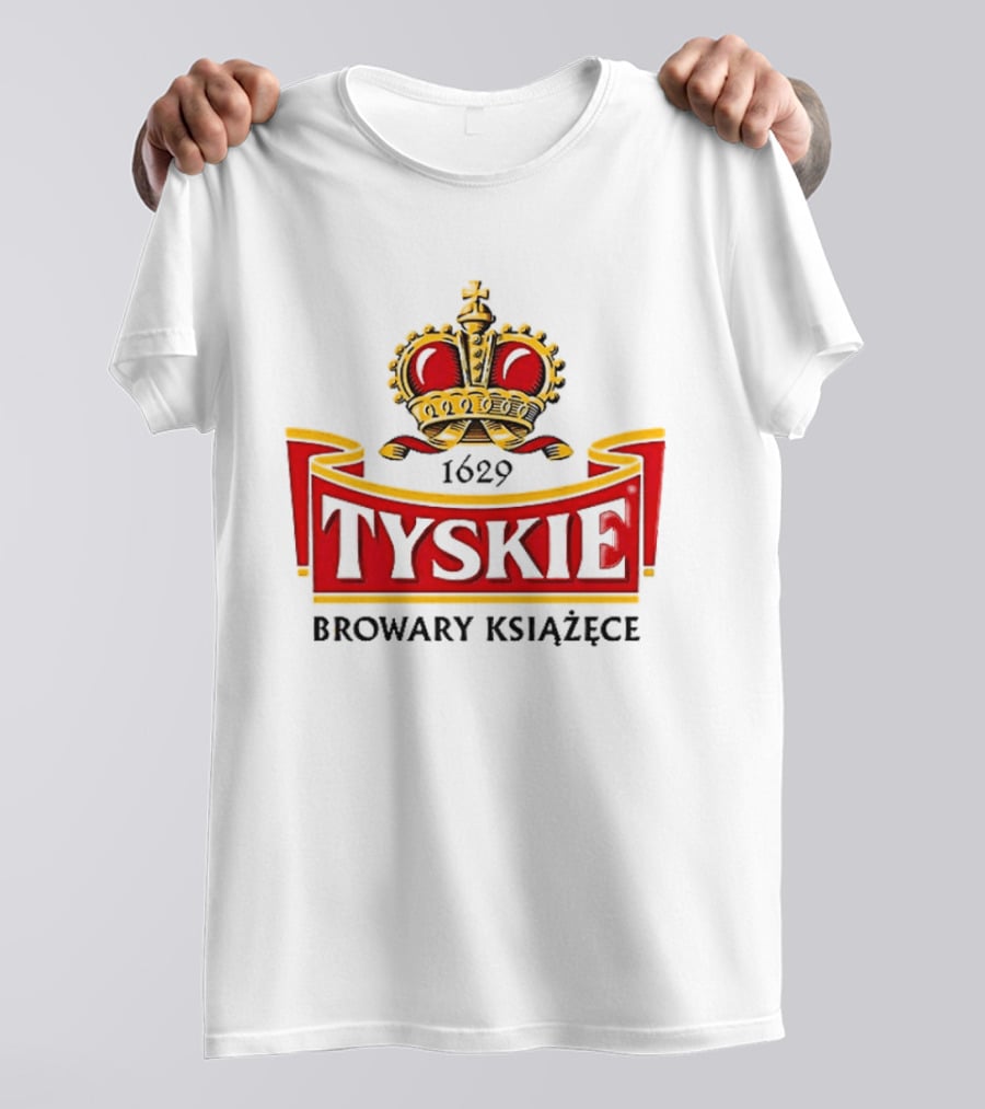 Tyskie Browary Ksiazece 1629 Classic Dad Cap With Crown T-Shirt
