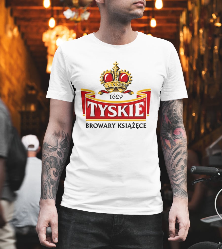 Tyskie Browary Ksiazece 1629 Classic Dad Cap With Crown T-Shirt