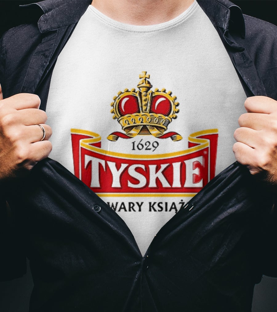 Tyskie Browary Ksiazece 1629 Classic Dad Cap With Crown T-Shirt