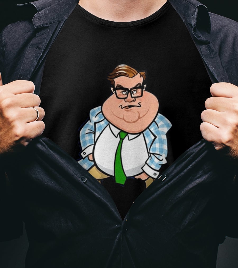 Adam Sandler Chris Farley Matt Foley Motivational Speaker T-Shirt