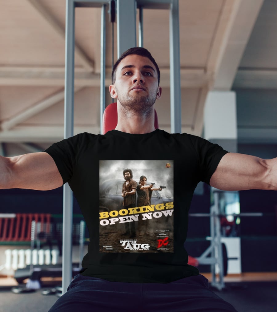 Bookings Open Now For DC In Cinema 7th Aug Worldwide T-Shirt