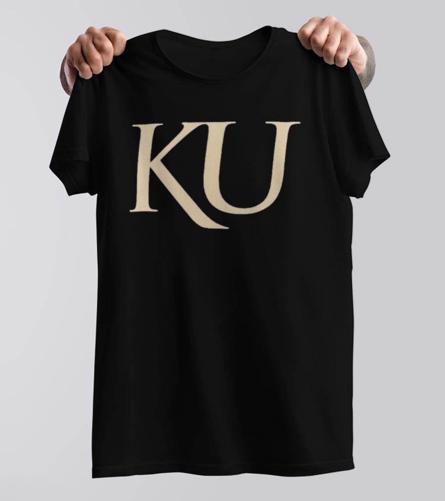 Kansas Jayhawks KU Brown Express T-Shirt