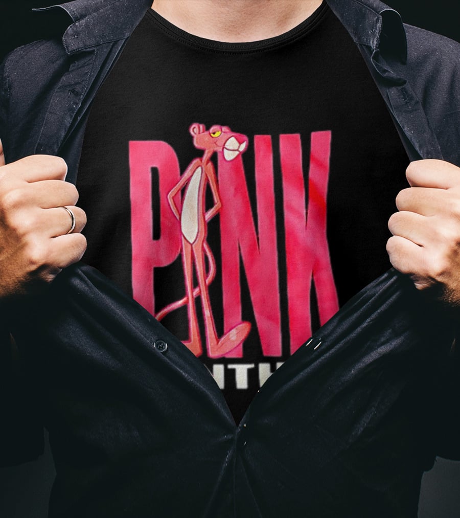 Classic Pink Panther 2026 T-Shirt